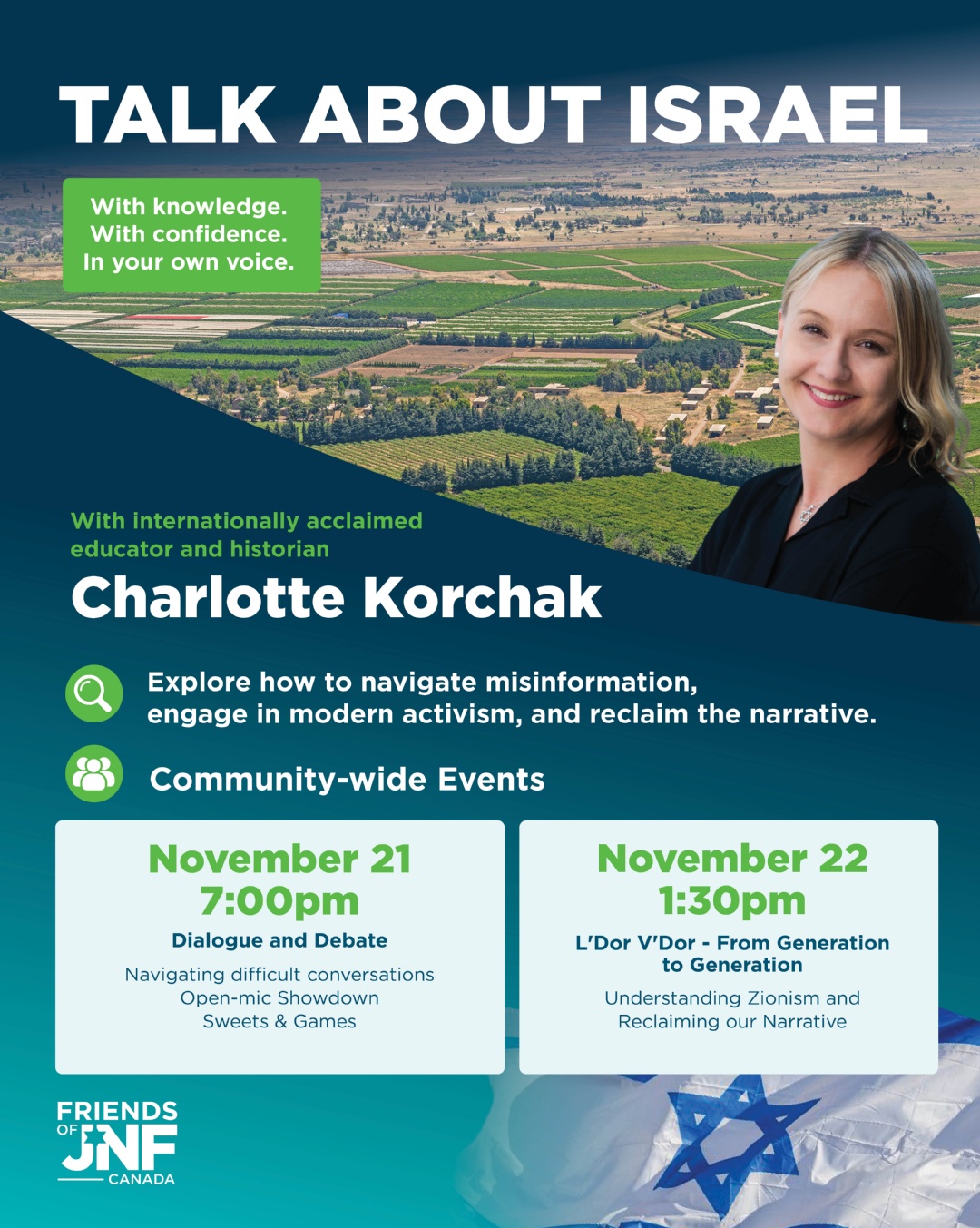 TALK ABOUT ISRAEL